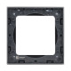 Фотография Стокгольм Рамка 1-местная металлическая черная  EKF PROxima, артикул EZM-G-302-10