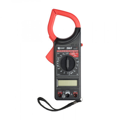 Фотография Токовые клещи цифровые 266F EKF Master, артикул In-180702-bc266F