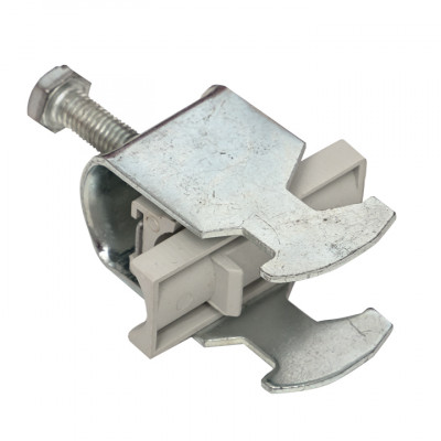 Фотография Зажим кабельный для С-профиля диаметр кабеля 12-18 мм EKF, артикул zkcp-12-18