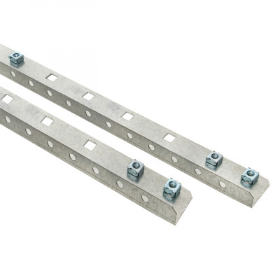 Фотография Комплект держателей пластронов высотой 2000 мм для ВРУ Unit (2шт) EKF PROxima, артикул mb-15-dp-20n