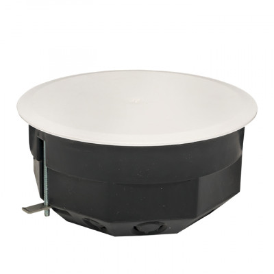 Фотография Коробка распаячная КМП-020-023 для полых стен с металлическими лапками, клеммником и крышкой (108х50) EKF PROxima, артикул plc-kmp-020-023