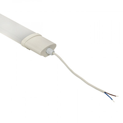 Фотография Светильник светодиодный пылевлагозащищенный ДСП-1001 18Вт 4000К IP65 600мм EKF PROxima, артикул TPL-1001-18-4000