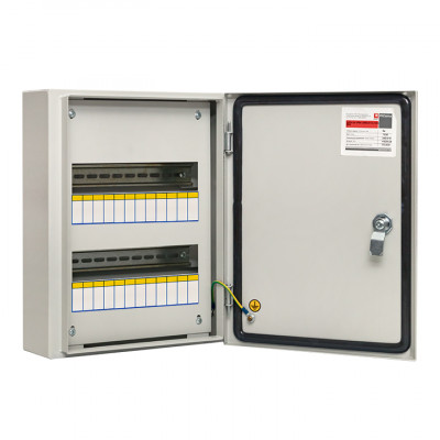 Фотография Щит распред. навесной ЩРН-24 (395х310х120) IP54 EKF PROxima, артикул mb24-24