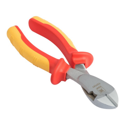 Фотография Силовые бокорезы Expert 180 мм 1000В EKF PROxima, артикул sbo-180-exp-in