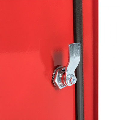 Фотография Щит с монтажной панелью ЩМПг- 40.30.22 (ЩРНМ-1) RAL 3001 IP54 EKF PROxima, артикул mb24-1-3001