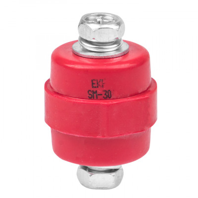 Фотография Изолятор SM-30 380А 8кВ EKF PROxima, артикул plc-sm-30