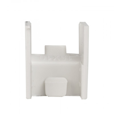 Фотография Угол внутренний (15х10) (4 шт) белый EKF-Plast, артикул ibw-15-10x4