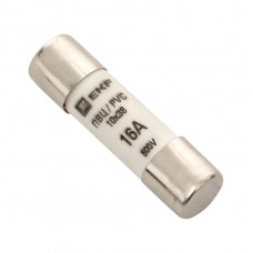 Плавкая вставка цилиндрическая ПВЦ (10х38)  16А EKF PROxima