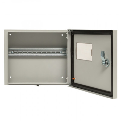 Фотография ЩУ-1/1-0 для счетчика на дин-рейку (250х300х100) IP54 EKF Basic, артикул mb54-1E-bas