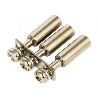 Фотография Перемычка тип  3PIN для 35,0 мм2 (10 шт.) EKF PROxima, артикул plc-per-3PIN-35