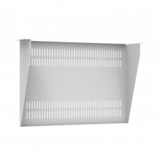 Полка перфор.консольная 2U (глубина 300)   