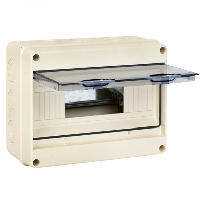 Фотография Щит распред. навесной ЩРН-ПГ-12 (198х254х106) IP65 EKF PROxima, артикул pb65-n-pg-12