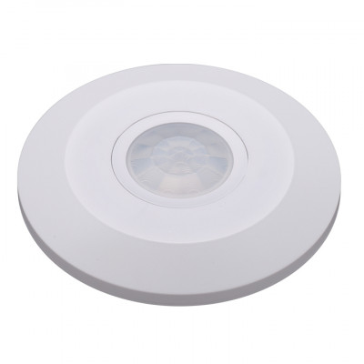 Фотография ИК датчик движения потолочный 2000Вт 360гр. до 6м IP20 MS-22B EKF PROxima, артикул dd-ms-22B