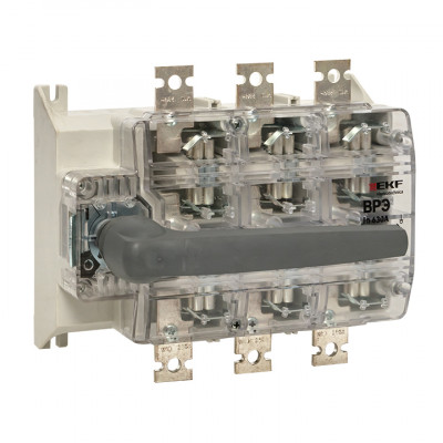 Фотография Выключатель-разъединитель ВРЭ 630А EKF PROxima, артикул vre-630