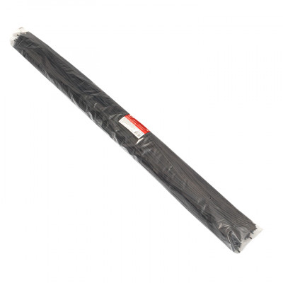 Фотография Термоусаживаемая трубка ТУТ нг 3/1.5 черная в отрезках по 1м EKF PROxima, артикул tut-3-b-1m