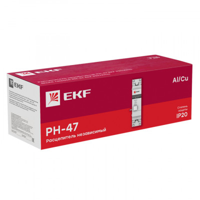 Фотография Расцепитель независимый РН-47 EKF PROxima, артикул mdri-47-pro