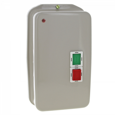 Фотография Пускатель в корпусе IP65 КМЭ 50А 400В с РТЭ и индикатором EKF PROxima, артикул ctrp-r-50-400v-led