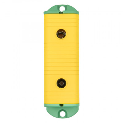 Фотография Клемма силовая вводная КСВ 35-240 желто-зеленая EKF PROxima, артикул plc-kvs-35-240-y-green