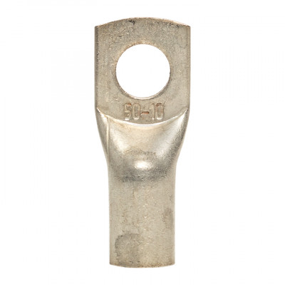 Фотография Наконечник силовой медный луженый ТМЛ-Р 50-10 EKF PROxima, артикул tml-r-50-10