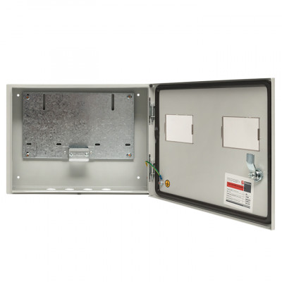 Фотография Щит учетный ЩУ-1/2-0 (310х420х150) IP54 EKF PROxima, артикул mb54-2