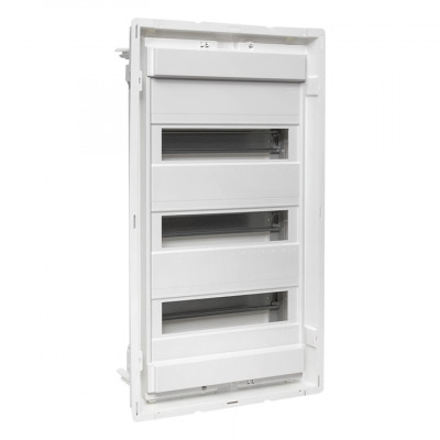 Фотография Основание силового щита Nova (с DIN-рейками) 36 модулей IP40 EKF PROxima, артикул nv-pbase-36