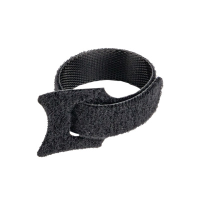 Фотография Хомут-липучка 12х135 мм черный (20 шт) EKF PROxima, артикул hlct-1-b