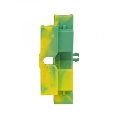 Фотография Миниклемма STB-2.5 24A желто-зеленая EKF PROxima, артикул stb-m-2.5-y-green