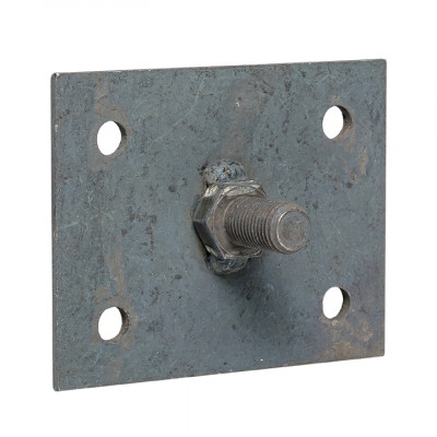 Фотография Пластина монтажная 120х120мм  М16 EKF PROxima, артикул ilp-05007