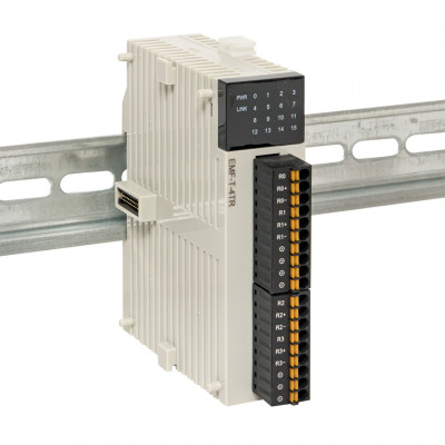 Фотография Модуль ввода термосопротивлений EMF 4 PRO-Logic EKF PROxima, артикул EMF-T-4TR