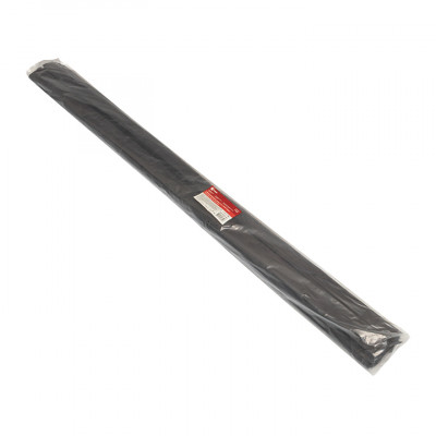 Фотография Термоусаживаемая трубка ТУТ нг 20/10 черная в отрезках по 1м EKF PROxima, артикул tut-20-b-1m