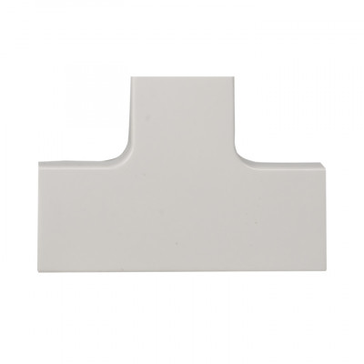 Фотография Угол T-образный (20х10) (4 шт) белый EKF-Plast, артикул tchw-20-10x4