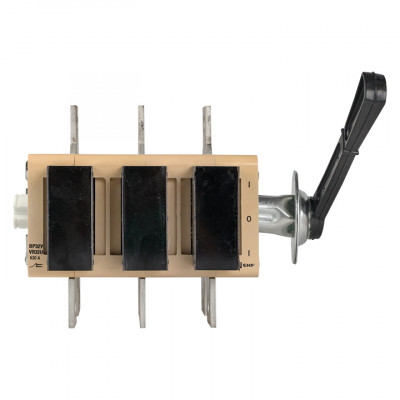 Фотография Выключатель-разъединитель ВР32У-39В71250 630А 2 направ.c д/г камерами съемная левая/правая рукоятка MAXima EKF PROxima, артикул uvr32-39b71250