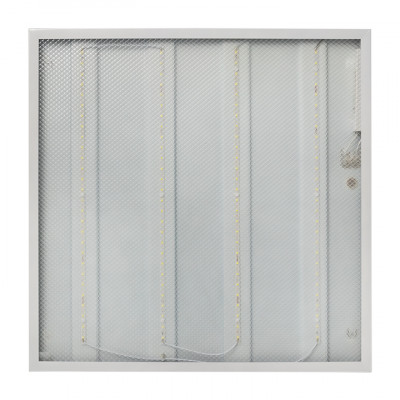 Фотография Панель светодиодная ДУО-4103-L 36Вт 4000К опал 595х595 EKF Basic, артикул LPL-4103-L-36-4000