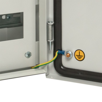 Фотография Щит учетный ЩУ-3/1-0 (ЩУРН-3/12) (540x310x165) 12 модулей IP54 EKF PROxima, артикул mb54-3