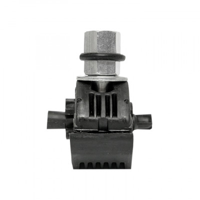 Фотография Зажим прокалывающий ответвительный P1X-95N 16-95 мм2 /1,5-16 мм2  ( СИП / голый провод ) EKF, артикул p-1x-95n