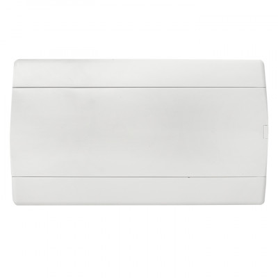 Фотография Щит распределительный ЩРВ-П-18 SlimBox белая дверца IP41 EKF PROxima, артикул sb-v-18w