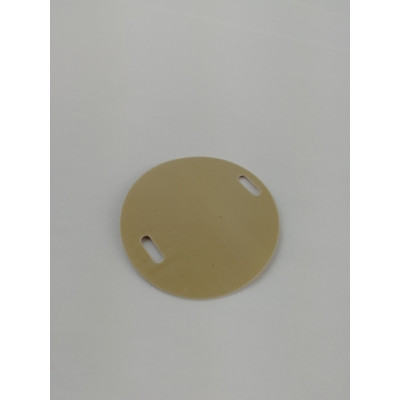 Фотография Бирка маркировочная мягкая У-135М (100 шт.) круг EKF PROxima, артикул mm-135-r