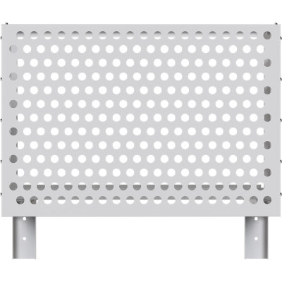 Фотография Фасадная корзина для кондиционера (круг) EKF Basic, артикул korz-rv