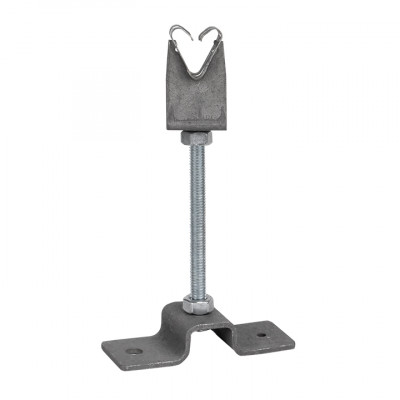 Фотография Держатель токоотвода металлический дистанционный L=100мм, CZ/NI EKF PROxima, артикул lp-d2115-100-cz