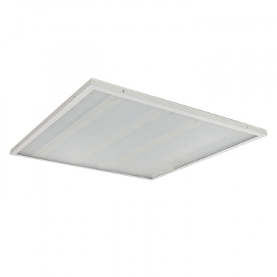 Фотография Панель светодиодная ДУО-4103-L 36Вт 4000К опал 595х595 EKF Basic, артикул LPL-4103-L-36-4000