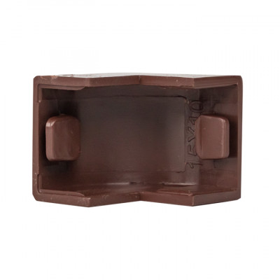 Фотография Угол внешний (15х10) (4 шт) темное дерево EKF-Plast, артикул obd-15-10x4