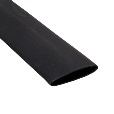 Фотография Набор ТУТк клеевые 12/4 нг черные 10шт по 100мм EKF PROxima, артикул tut-k-n-12