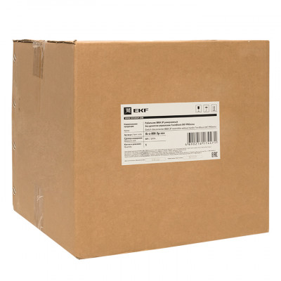 Фотография Рубильник   630A 3P реверсивный без рукоятки управления TwinBlock EKF, артикул tb-s-630-3p-rev