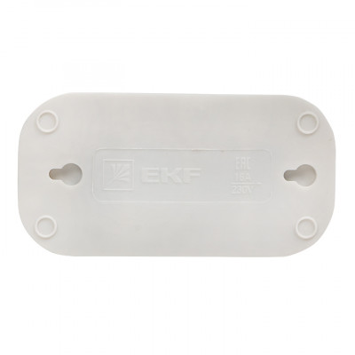 Фотография Колодка 2 гн. 16А 3,5кВт с/з Эксперт EKF PROxima, артикул AKB16-2