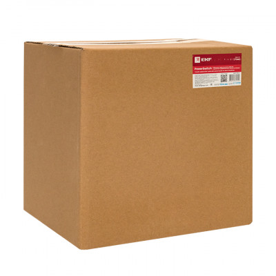 Фотография Рубильник-переключатель 630A 3P c рукояткой управления для прямой установки PowerSwitch EKF PROxima, артикул pscs-630-3