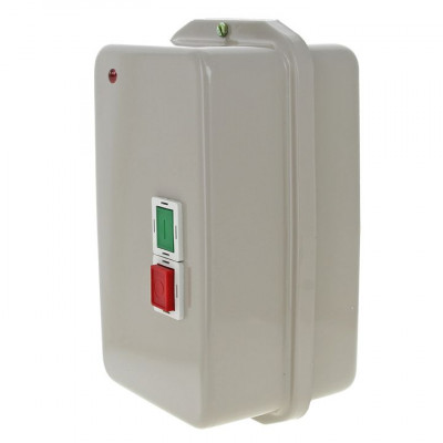 Фотография Пускатель в корпусе IP65 КМЭ 80А 400В с РТЭ и индикатором EKF PROxima, артикул ctrp-r-80-400v-led