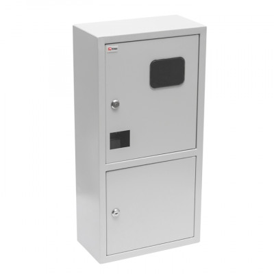 Фотография Щит учетно-распред. навесной ЩУРн-3/24 два отсека (БУР) (620х310х160) IP31 EKF PROxima, артикул mb23-3/24i