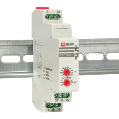 Фотография Реле времени RT-SBB-2 (импульс при включении) EKF PROxima, артикул rt-sbb-2