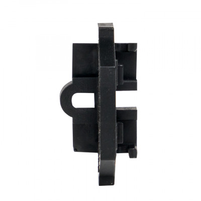 Фотография Заглушка для миниклеммы STB-1.5 черная EKF PROxima, артикул ep-stb-m-1.5-black