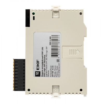 Фотография Модуль интерфейсный EMF 1RS PRO-Logic EKF PROxima, артикул EMF-I-1RS